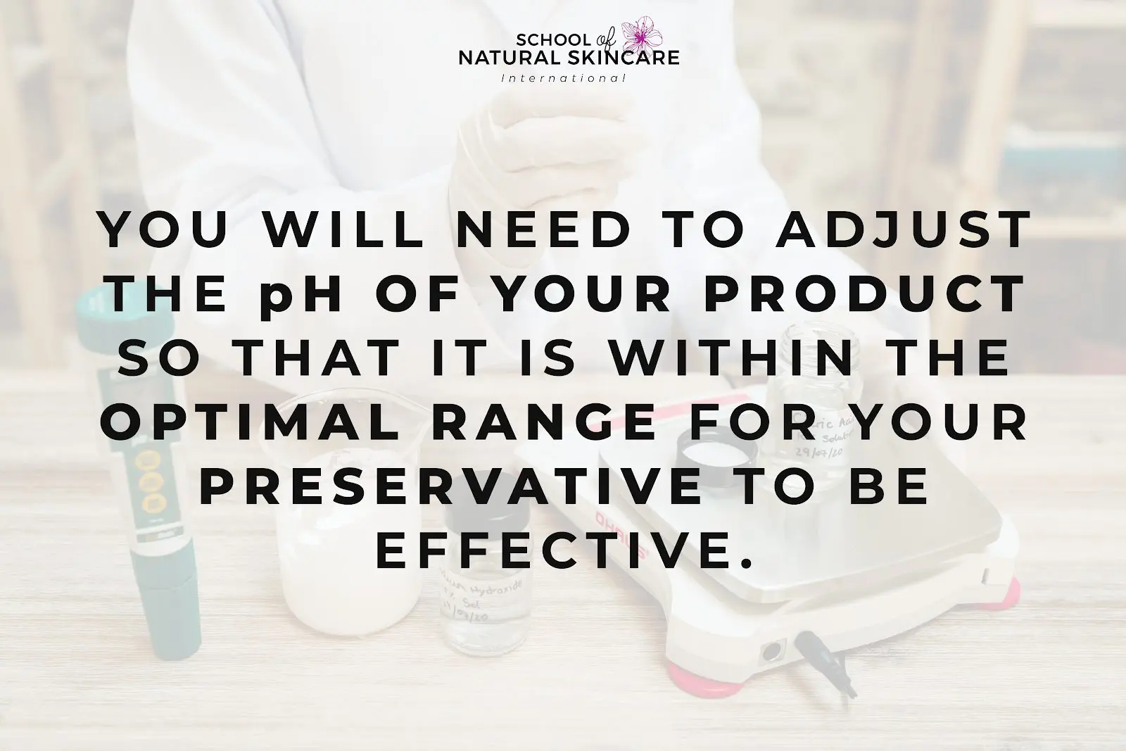 How to test and adjust the pH of natural skincare products (and why you should) Skincare Formulation 