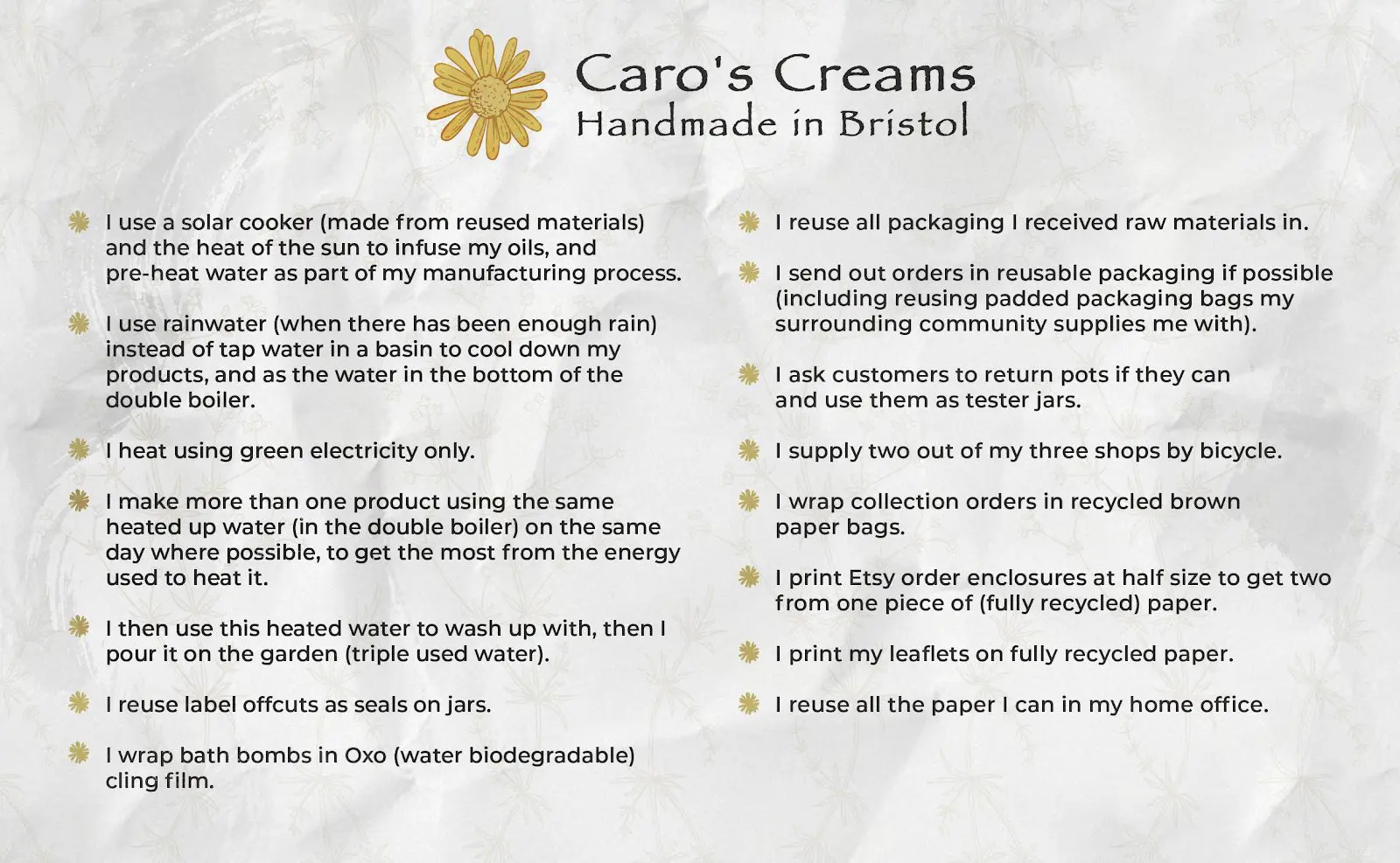 How to create a skincare brand with sustainability at the heart of business Student success stories