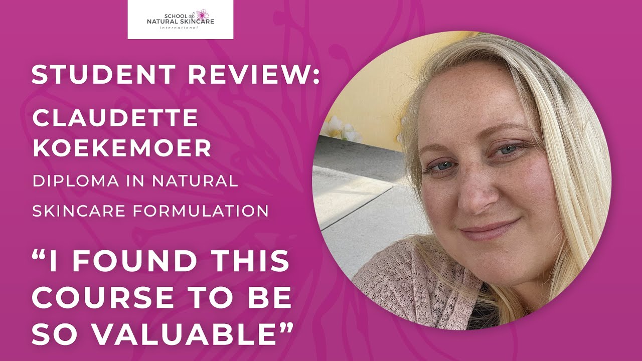 Claudette Koekemoer - From massage and formulating skincare products to launching her beauty brand