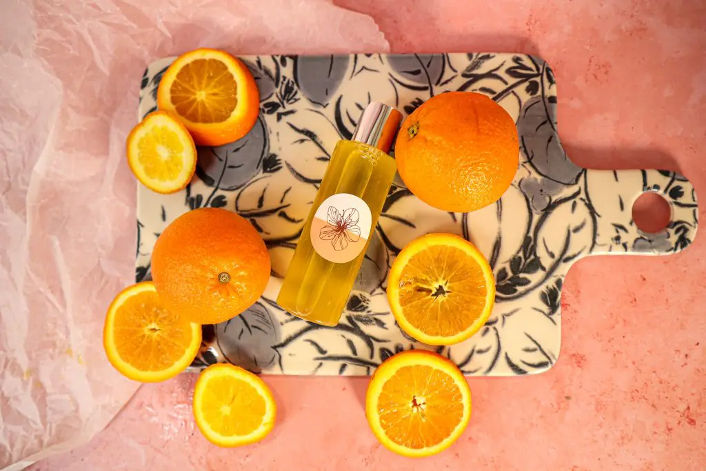 lime and sweet orange shower oil 18