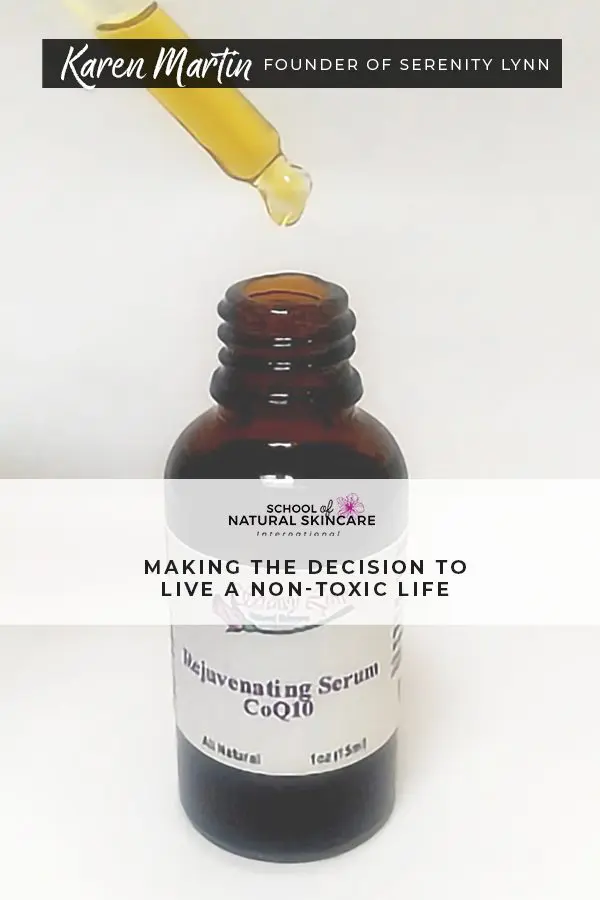 Making the Decision to Live a Non-toxic Life Student success stories 