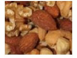 Nuts as an organic food